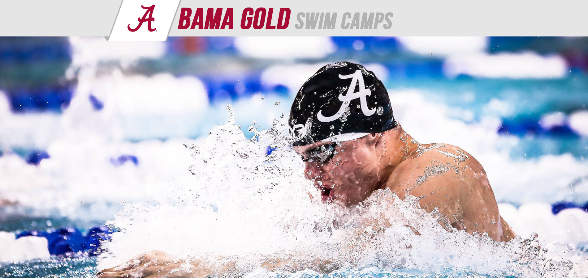 Bama Gold Swim Camp at University of Alabama Tuscaloosa, AL